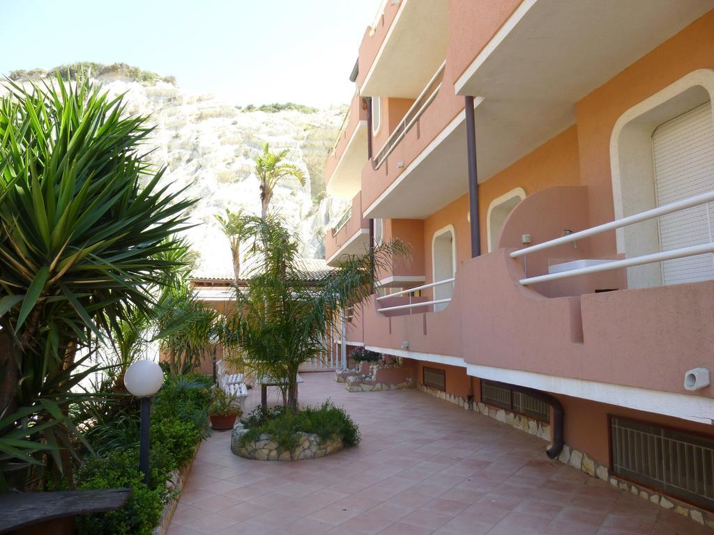 Appartamenti Scala Dei Turchi Villa Saporito Realmonte Exterior foto